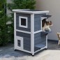 Caseta para Gatos Exterior Caseta para Gatos Exterior