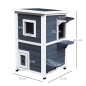 Caseta para Gatos Exterior Caseta para Gatos Exterior