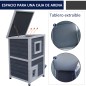 Caseta para Gatos Exterior Caseta para Gatos Exterior