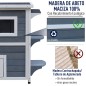 Caseta para Gatos Exterior Caseta para Gatos Exterior