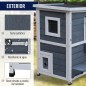 Caseta para Gatos Exterior Caseta para Gatos Exterior