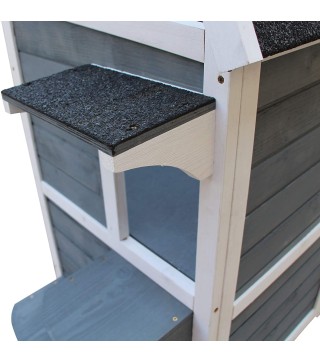 Caseta para Gatos Exterior