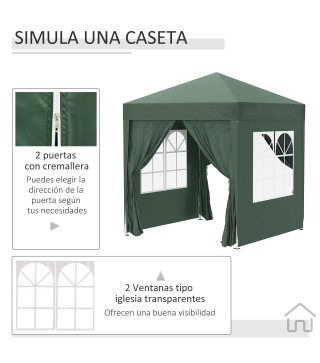 Carpa Plegable