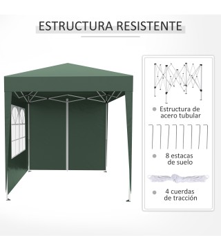 Carpa Plegable