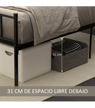 Marco de Cama Individual