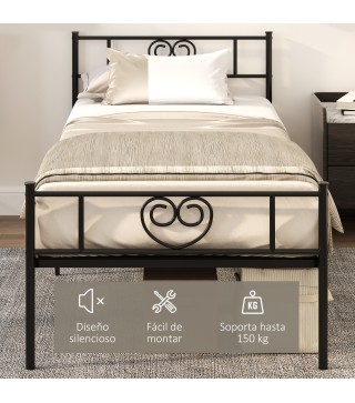 Marco de Cama Individual