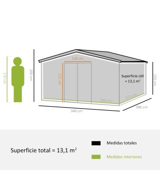 Cobertizo de Jardín