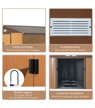 Cobertizo de Jardín