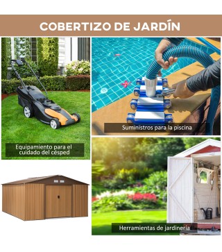 Cobertizo de Jardín
