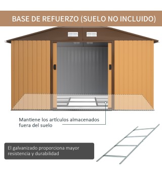 Cobertizo de Jardín