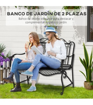 Banco de Jardín