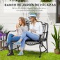 Banco de Jardín