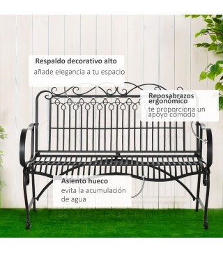 Banco de Jardín
