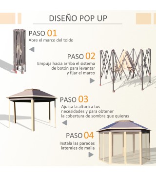 Carpa Plegable