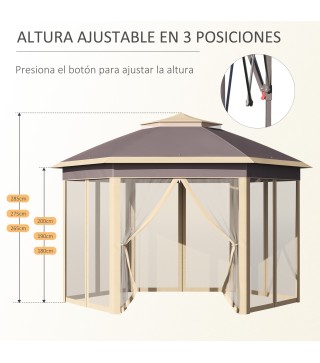 Carpa Plegable