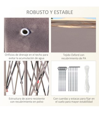Carpa Plegable