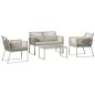 Conjunto de Muebles de Ratán Conjunto de Muebles de Ratán