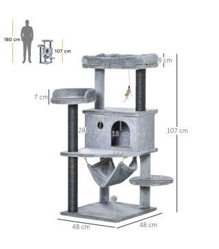Árbol Rascador para Gatos