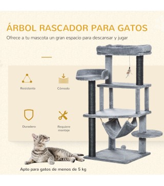 Árbol Rascador para Gatos