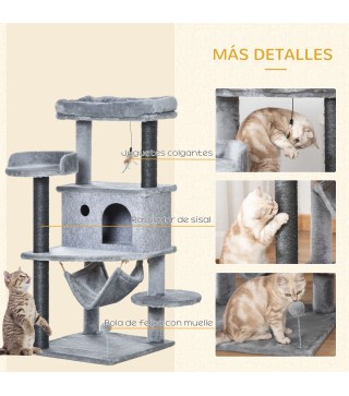 Árbol Rascador para Gatos