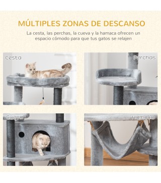 Árbol Rascador para Gatos