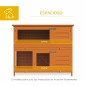 Conejera de Madera Exterior Conejera de Madera Exterior
