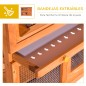 Conejera de Madera Exterior Conejera de Madera Exterior