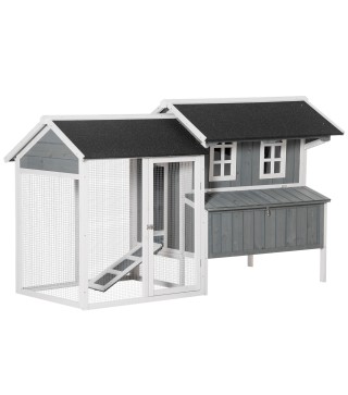 Gallinero de Madera Exterior