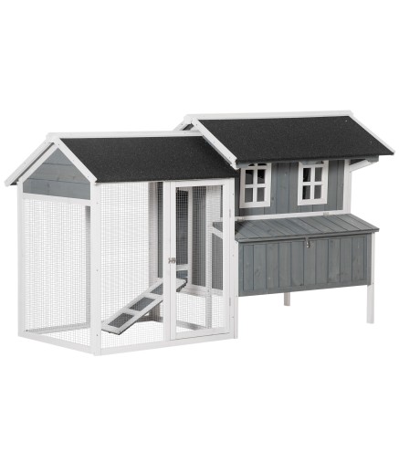 Gallinero de Madera Exterior