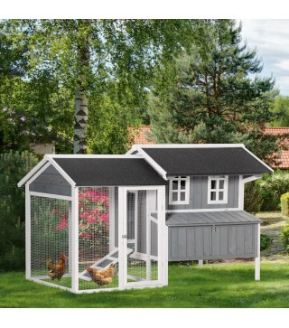 Gallinero de Madera Exterior