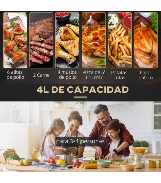 Freidora sin Aceite