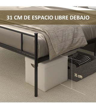 Marco de Cama Doble