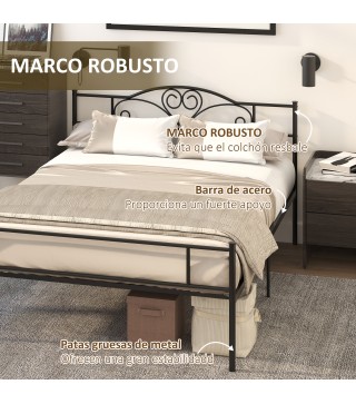 Marco de Cama Doble