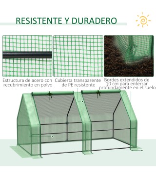 Invernadero de Jardín