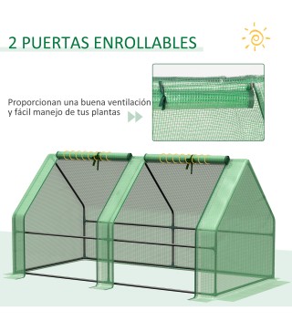Invernadero de Jardín