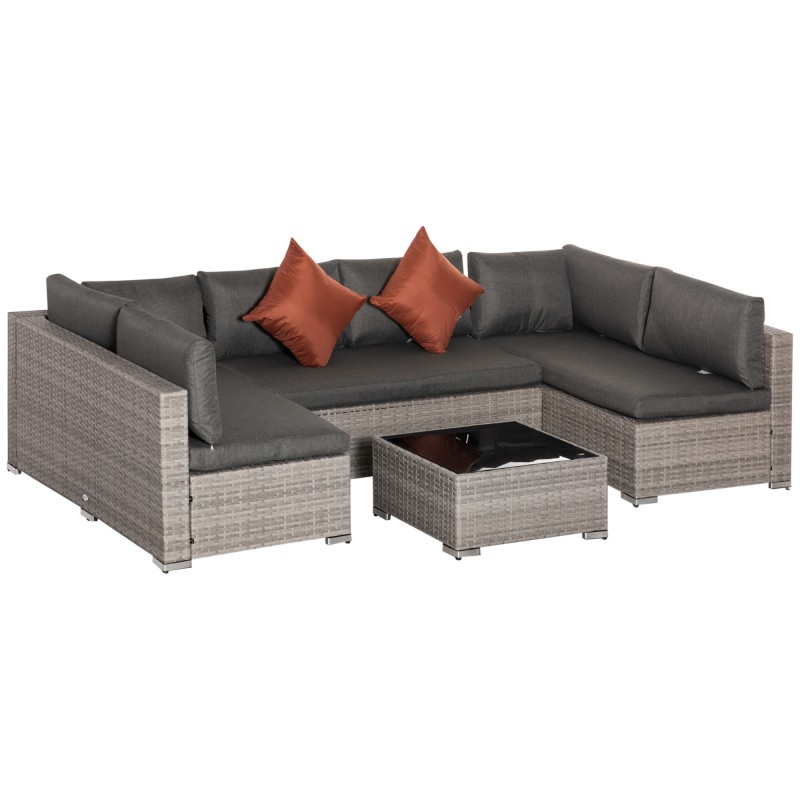 Conjunto de Muebles de Ratán Conjunto de Muebles de Ratán