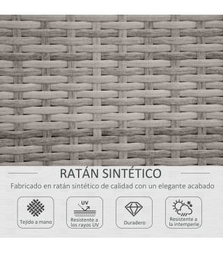 Conjunto de Muebles de Ratán
