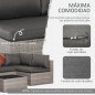 Conjunto de Muebles de Ratán Conjunto de Muebles de Ratán