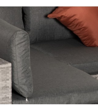 Conjunto de Muebles de Ratán