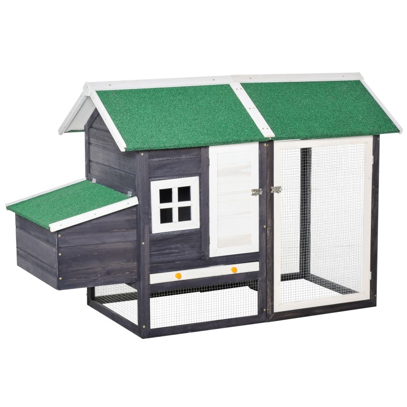 Gallinero de Madera