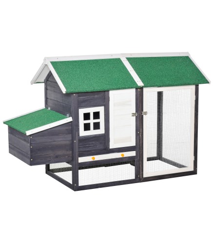 Gallinero de Madera