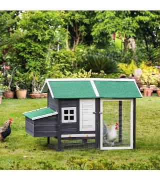 Gallinero de Madera
