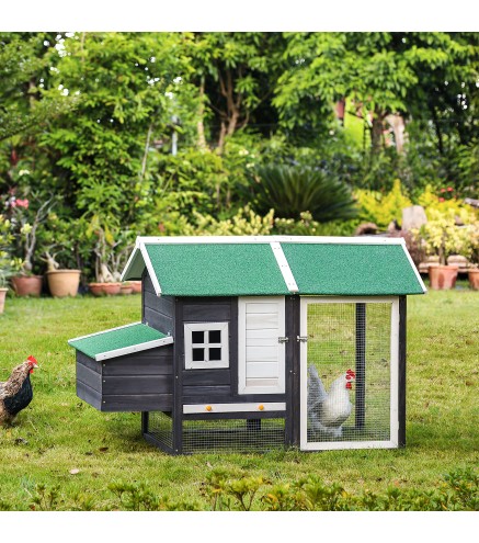 Gallinero de Madera