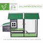Gallinero de Madera