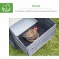 Gallinero de Madera