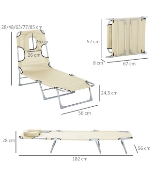 Tumbona Reclinable