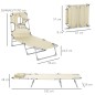 Tumbona Reclinable Tumbona Reclinable