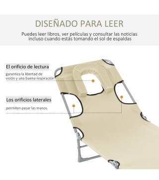 Tumbona Reclinable
