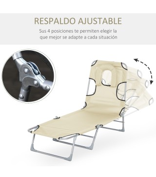 Tumbona Reclinable