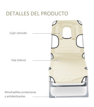Tumbona Reclinable